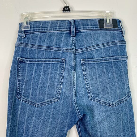 Express Ankle Legging High Rise Jeans - Picture 6 of 9